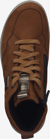 Legero High-Top Sneakers in Brown