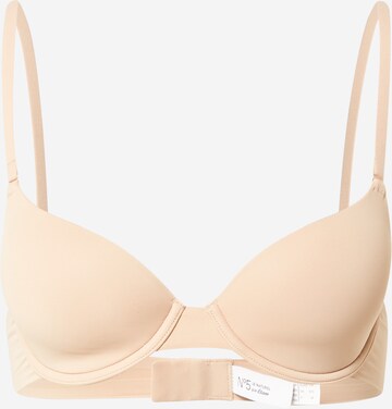 T-shirt Reggiseno di ETAM in beige: frontale