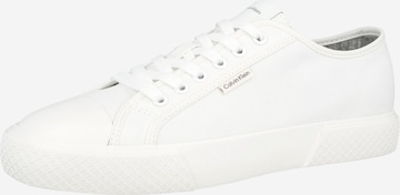 balta Calvin Klein Sportbačiai be auliuko: priekis