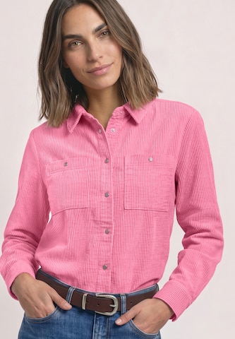 STREET ONE Bluza | roza barva: sprednja stran