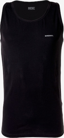 T-Shirt DIESEL en noir : devant