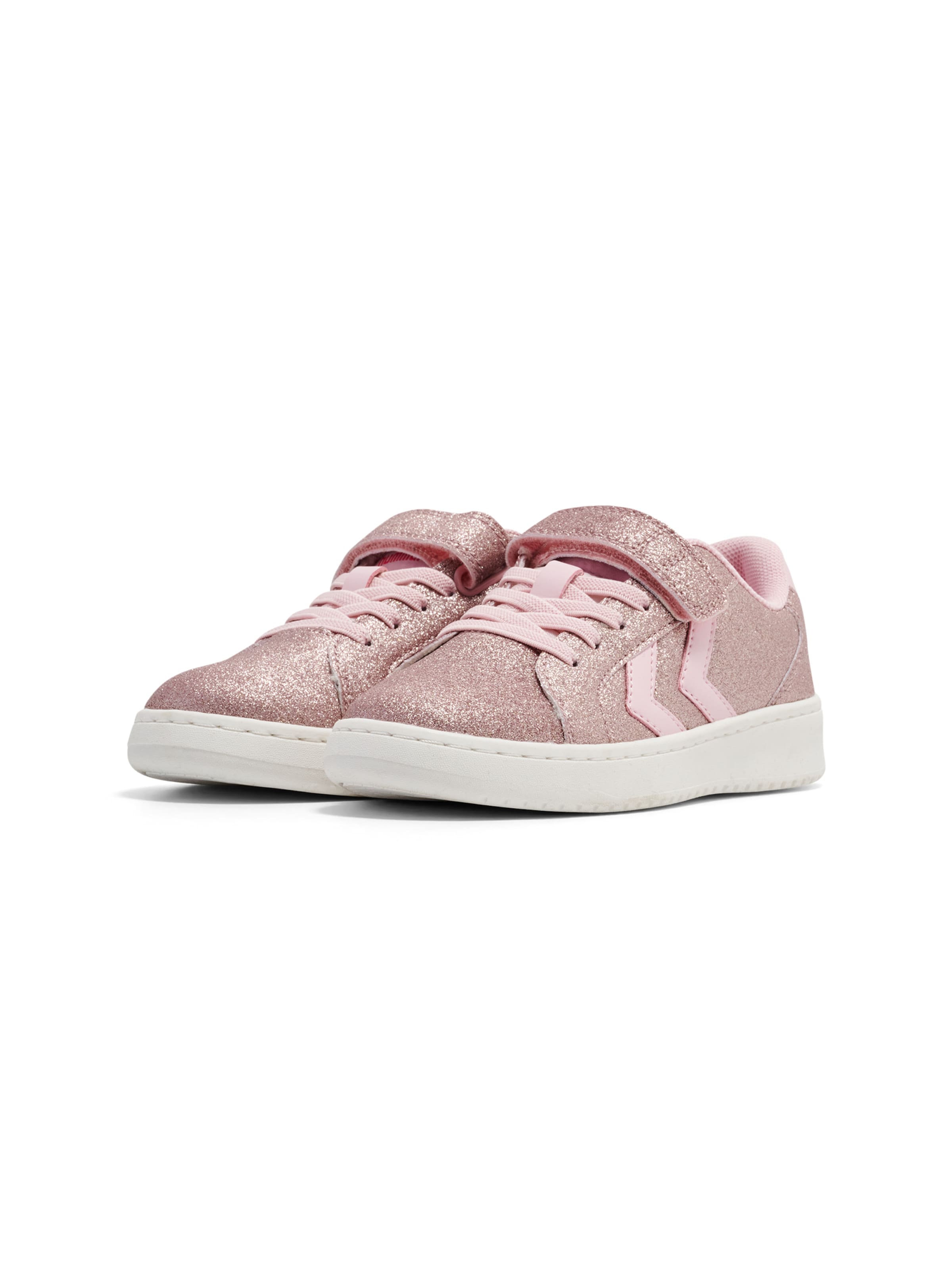 Baskets Hummel en rose