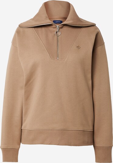 GANT Sweat-shirt en marron, Vue avec produit