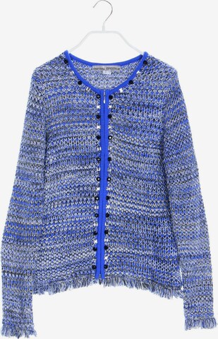 heine Strickjacke M in Blau: predná strana