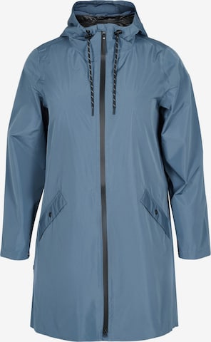 Zizzi Funkční kabát 'CAKLARA' – modrá: přední strana