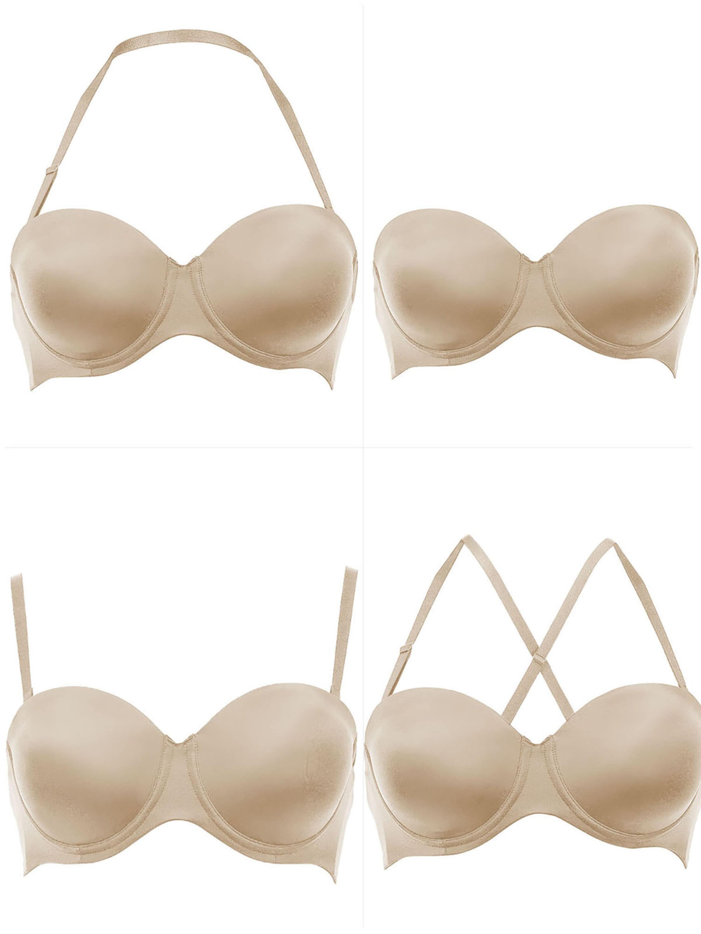 ANITA T-shirt Bra 'Padded Basic' in Beige: front