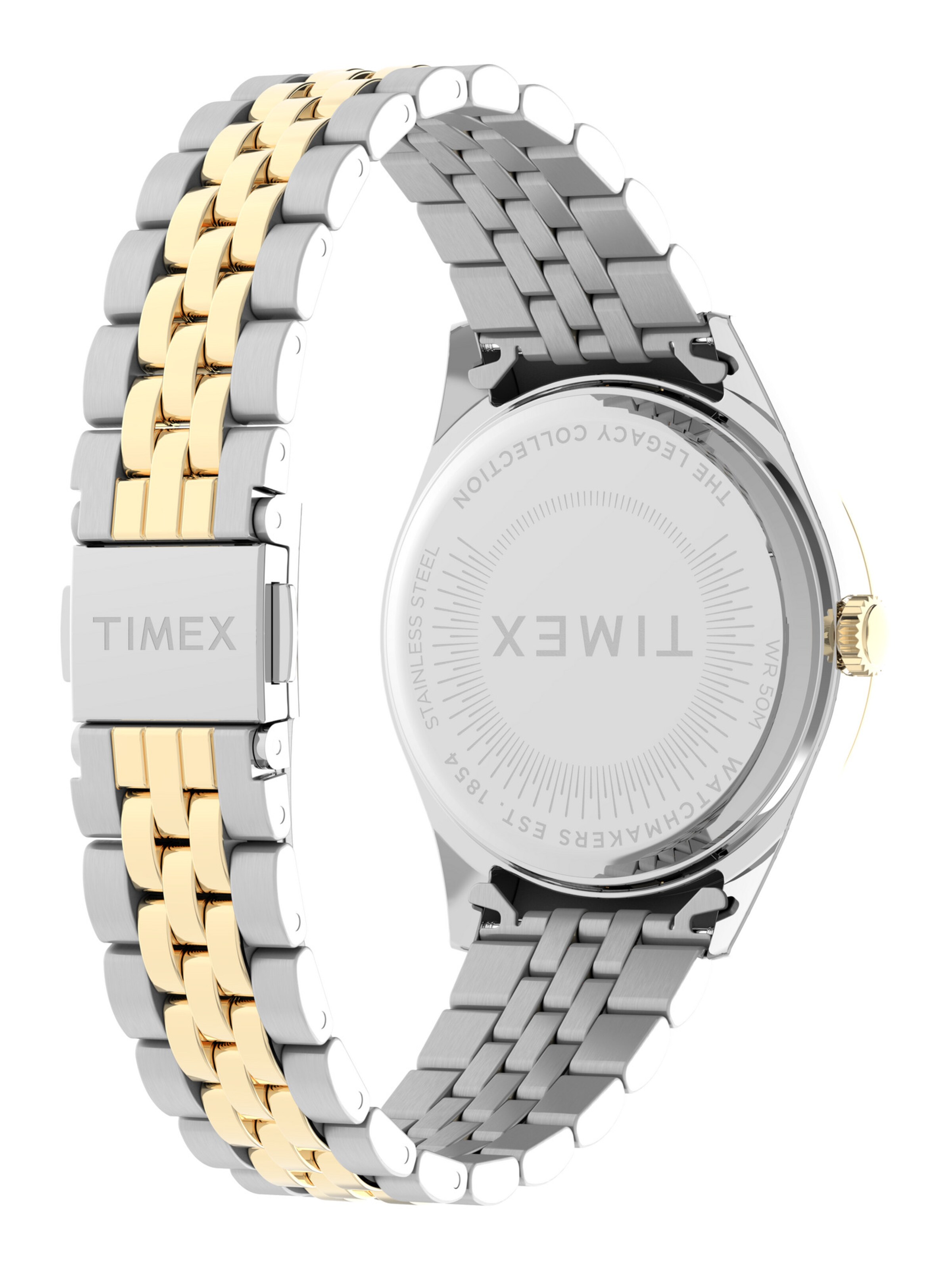 Montre à affichage analogique 'Legacy Day and Date' TIMEX en mélange de couleurs