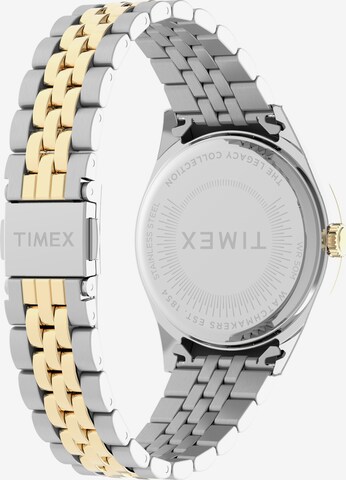 TIMEX Analog Watch 'Legacy Day and Date' in Gold
