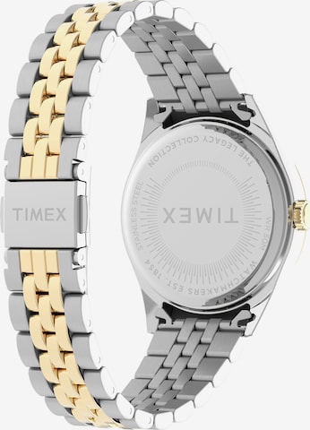 TIMEX Analoguhr 'Legacy Day and Date' in Gold