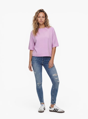 Pull-over 'CARLOYAL' ONLY Carmakoma en rose