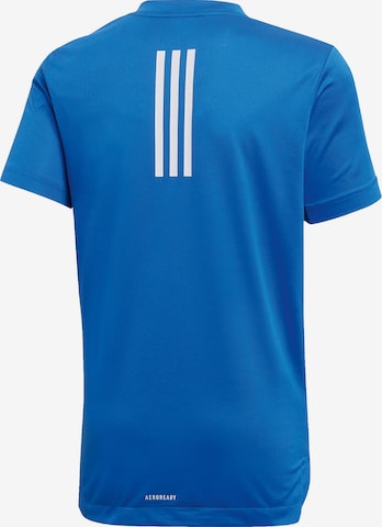 mėlyna ADIDAS PERFORMANCE Sportiniai marškinėliai