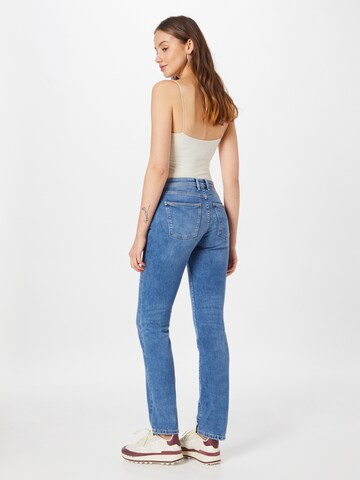 Coupe slim Jean ESPRIT en bleu