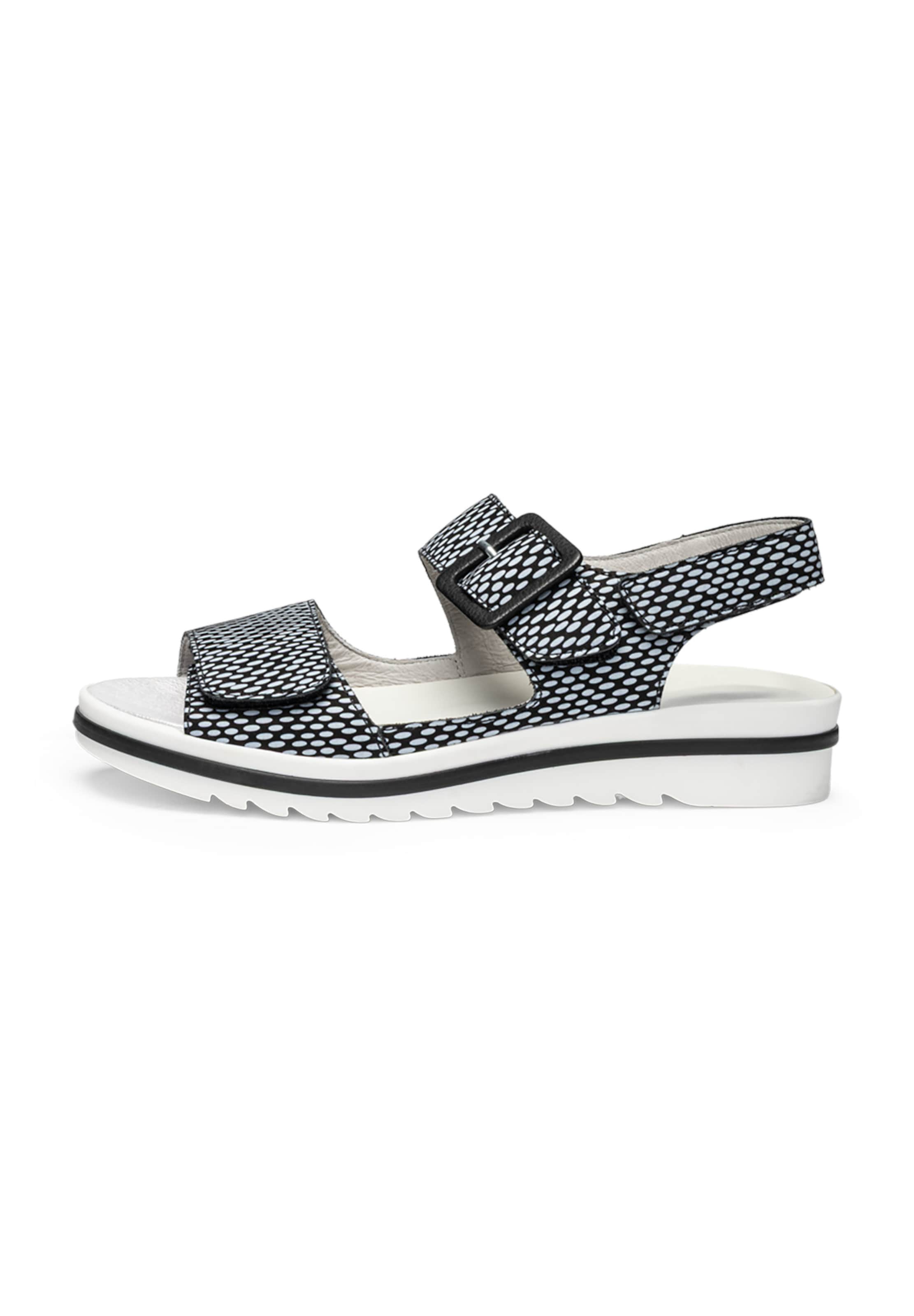 VITAFORM Sandal in Black
