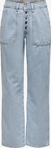 ONLY Loose fit Jeans 'GAVIN' in Blue: front