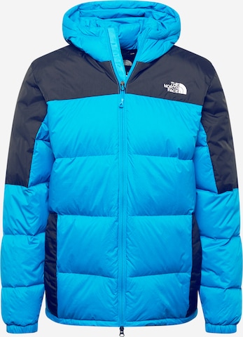 THE NORTH FACERegular Fit Outdoor jakna 'DIABLO' - plava boja: prednji dio