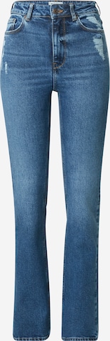 NEW LOOK Boot cut Jeans 'DIAGON' in Blue: front
