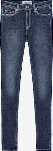 Tommy Jeans Skinny Jeans 'Nora' in Blauw: voorkant