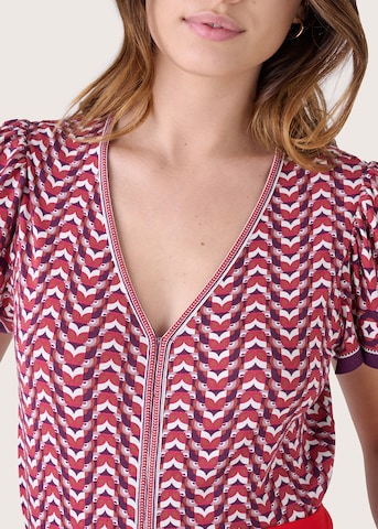 T-shirt 'Suprime' Camomilla en rouge
