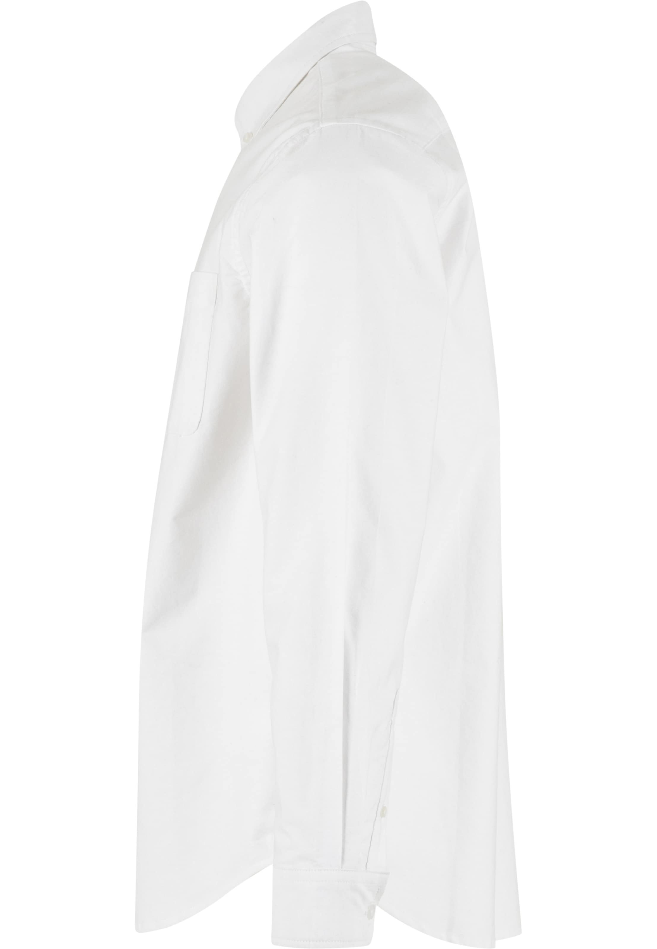 Coupe regular Chemise Urban Classics en blanc