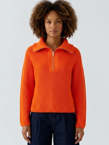 OUI Pullover in Orange: Vorderseite