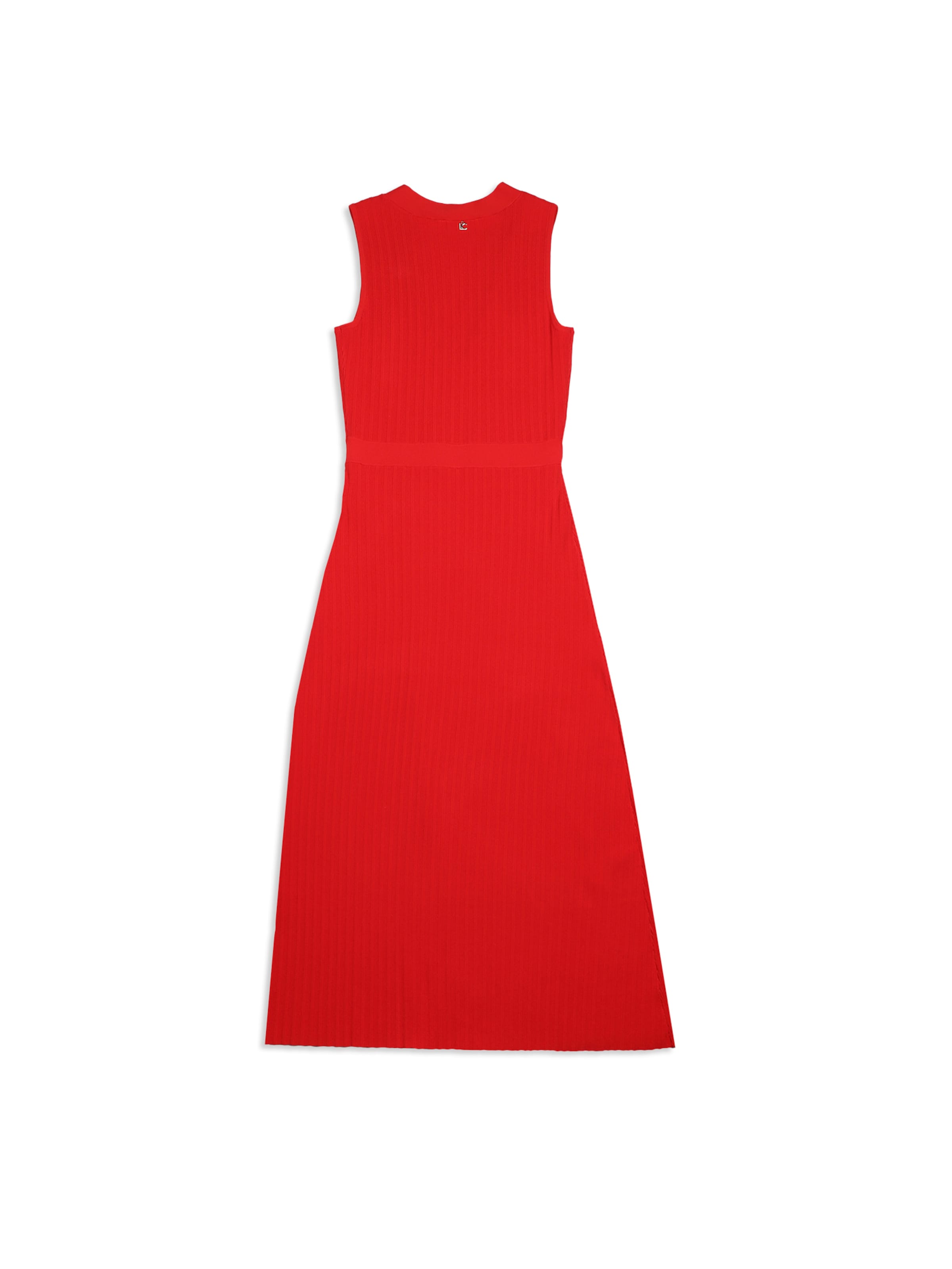 Rochie de la Lola Casademunt pe roșu