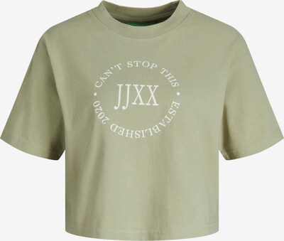 JJXX Тениска 'Brook' в екрю / бяло, Преглед на продукта