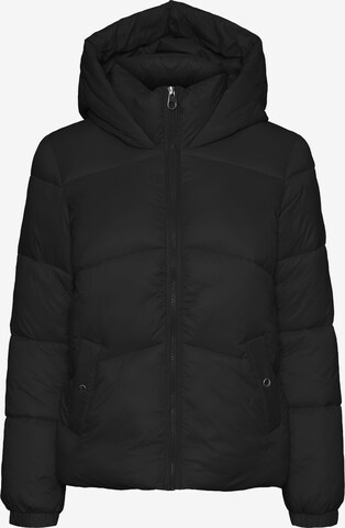 Vero Moda Tall Зимняя куртка 'UPPSALA' в Черный: спереди