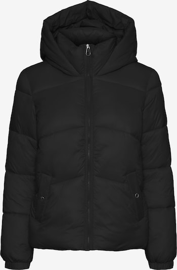 Vero Moda Tall Winterjas 'UPPSALA' in de kleur Zwart, Productweergave