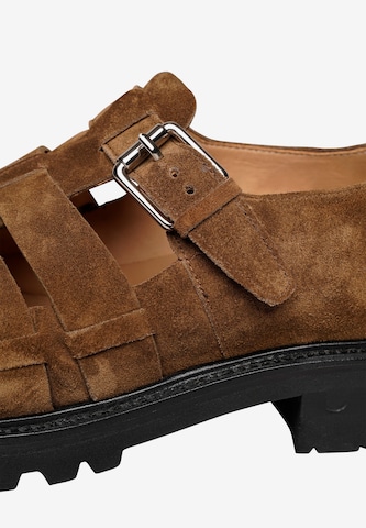 Henry Stevens Sandals ' Barkley ' in Brown