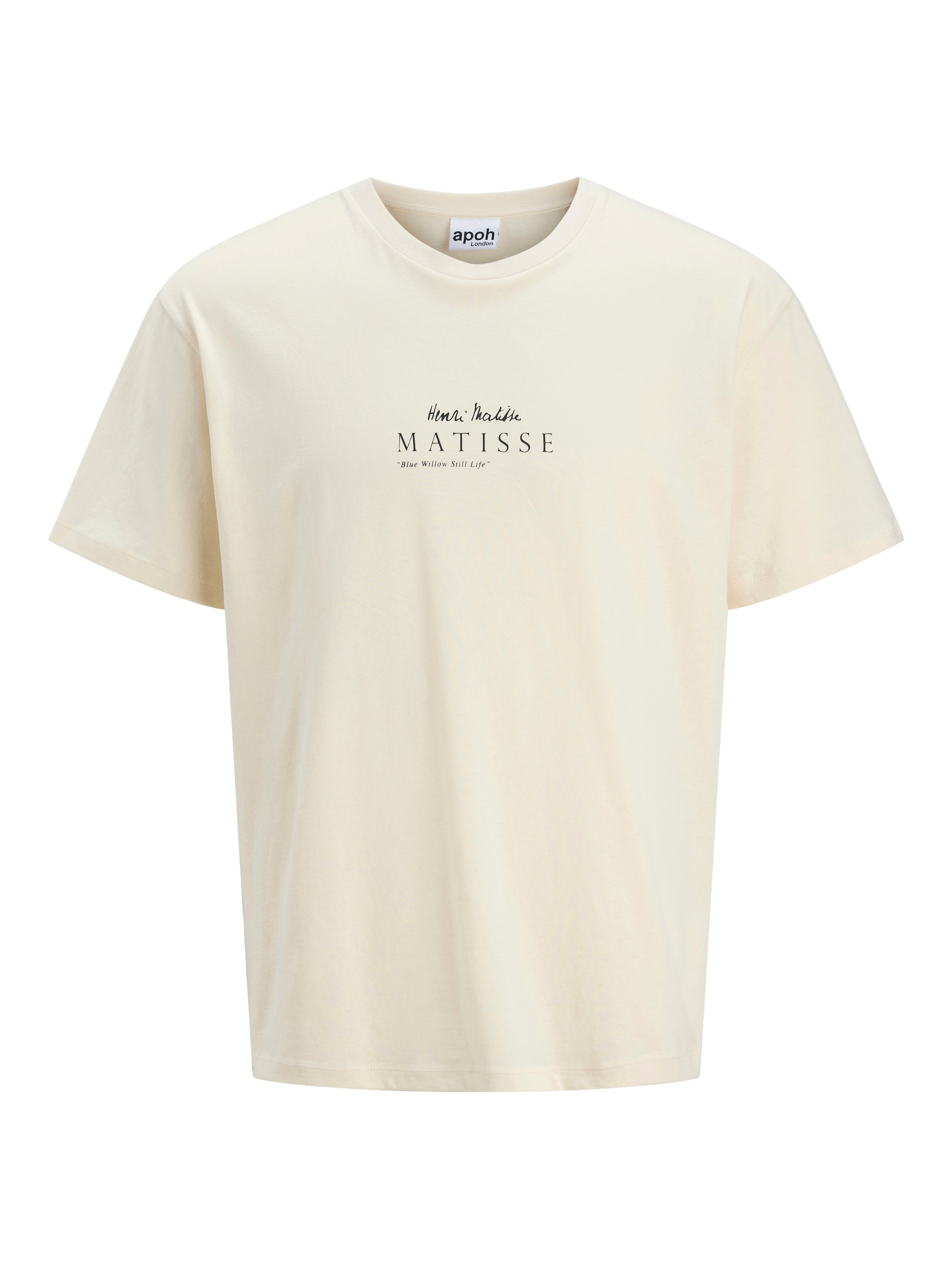JACK & JONES Bluser & t-shirts 'JJAtisse' i beige: forside