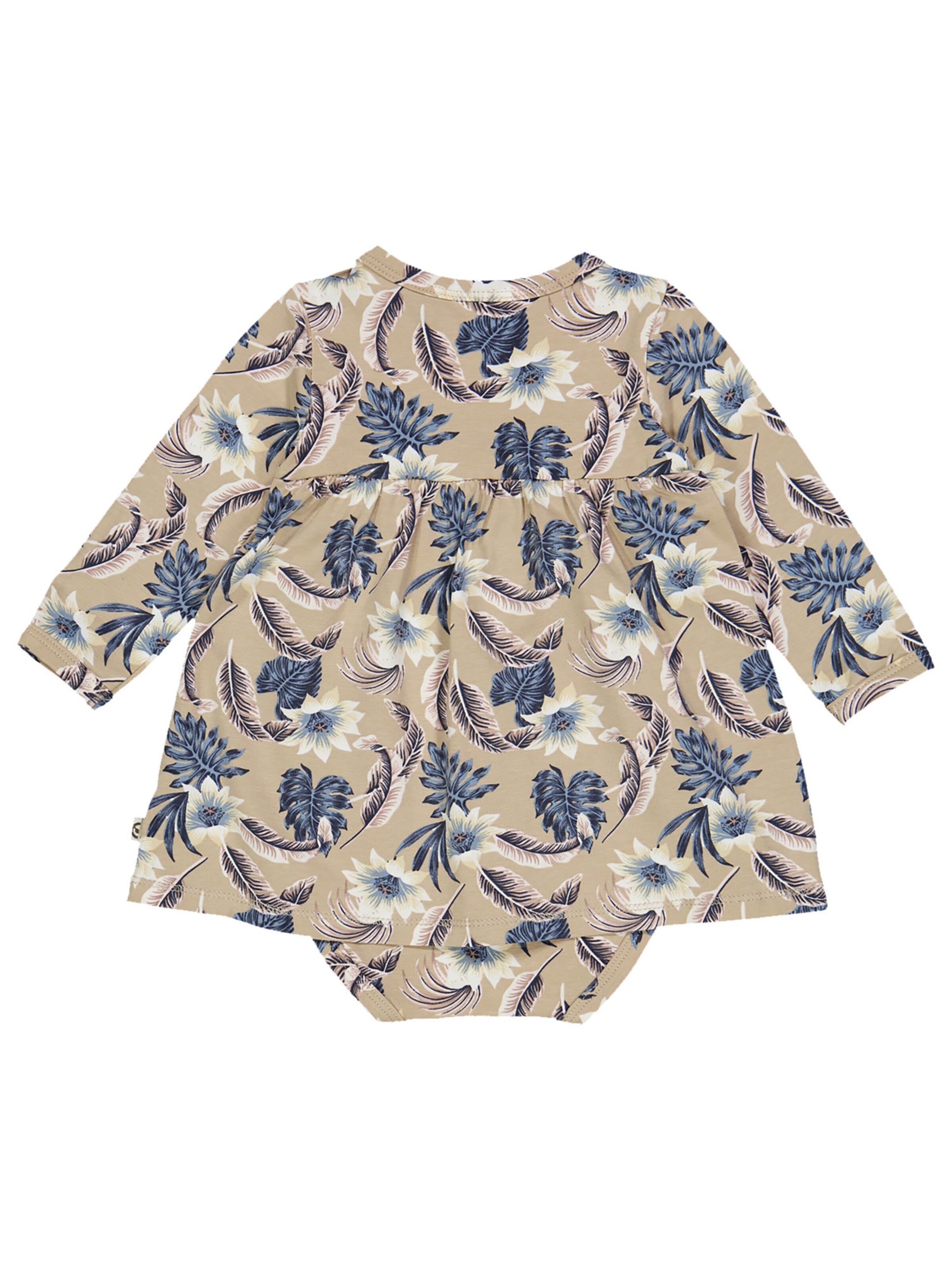 Müsli by GREEN COTTON Rompertje/body '1582073900' in Bruin