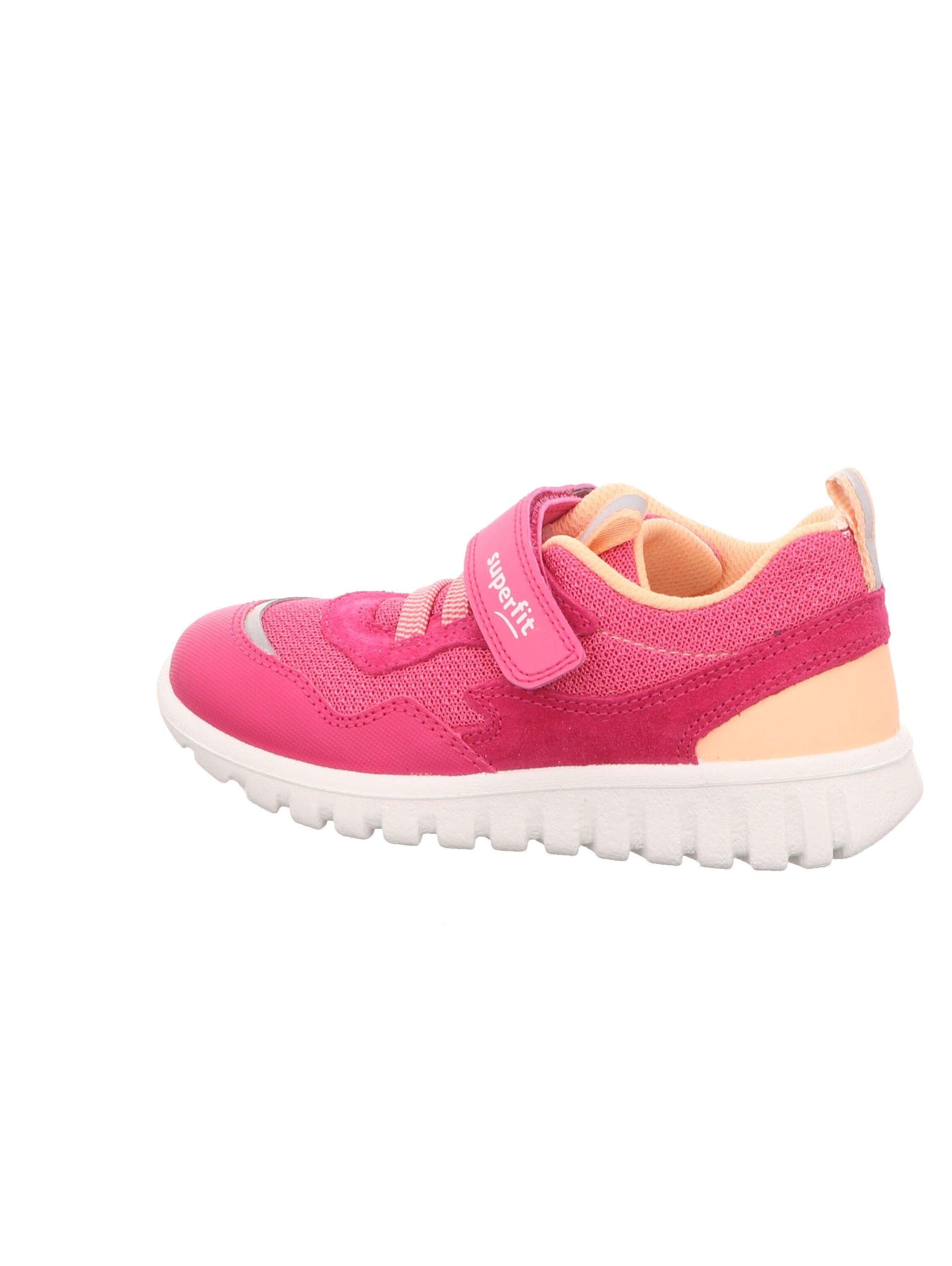 SUPERFIT Sneaker 'Sport7 Mini' in Pink: Vorderseite