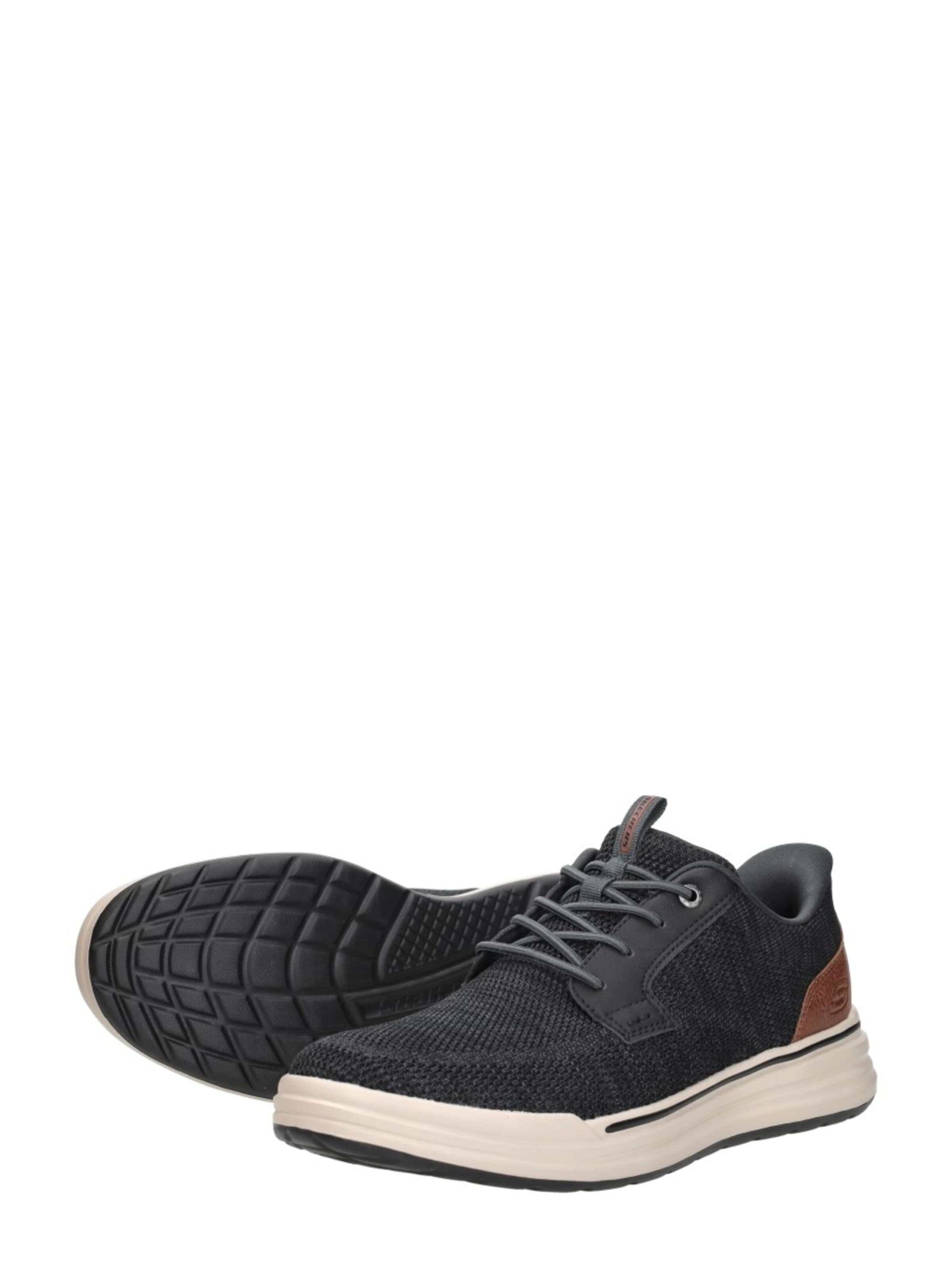SKECHERS Sneakers laag in Zwart