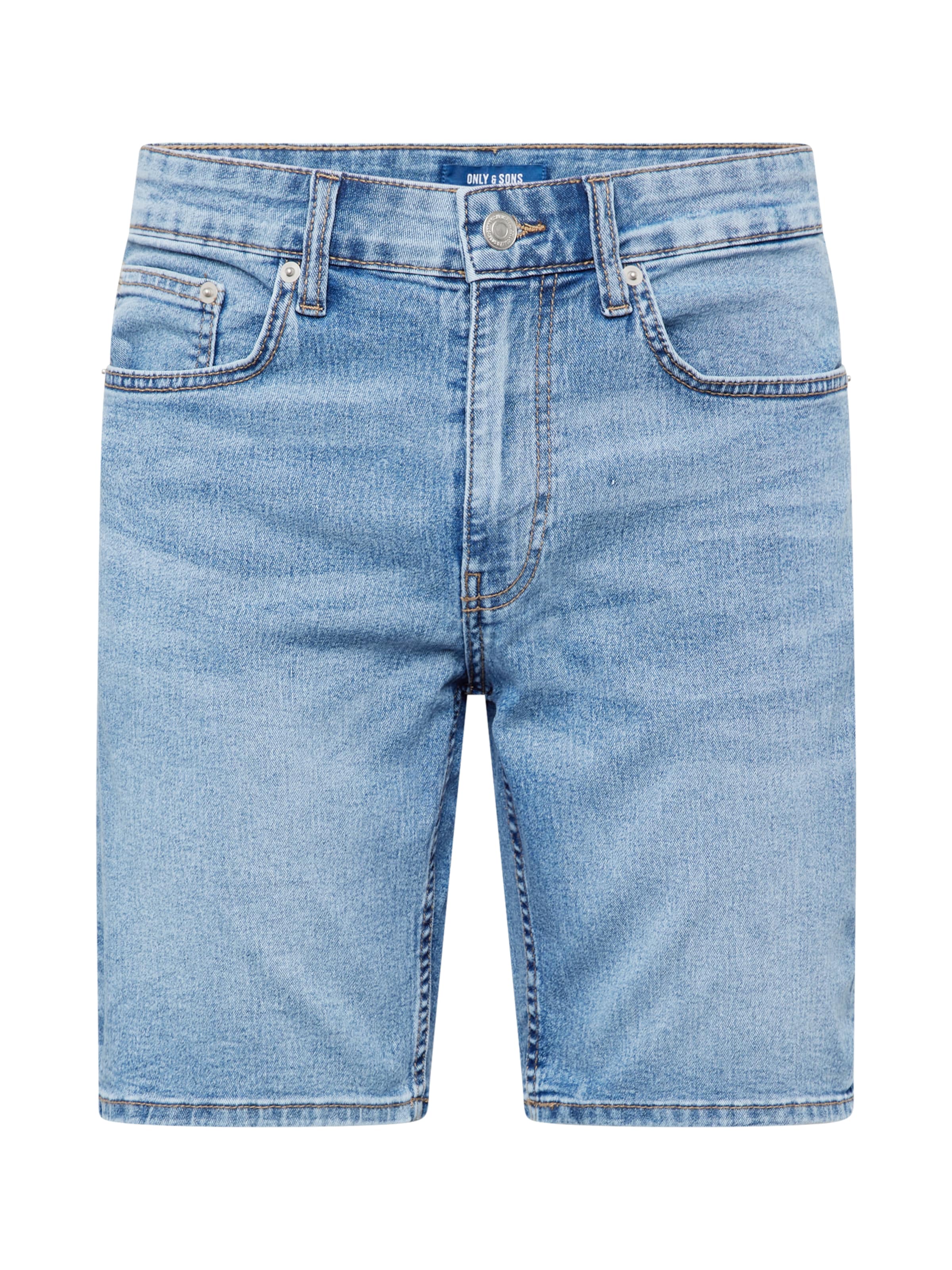 Regular Jean 'WEFT' Only & Sons en bleu : devant