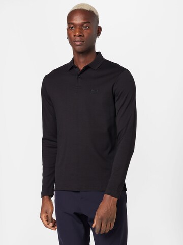 BOSS Shirt 'Pirol' in Black: front