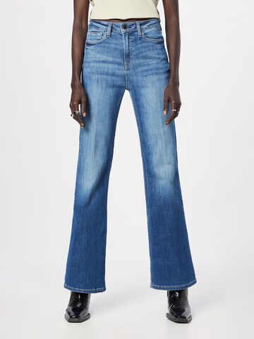 Flared Jeans 'WILLA' di Pepe Jeans in blu: frontale