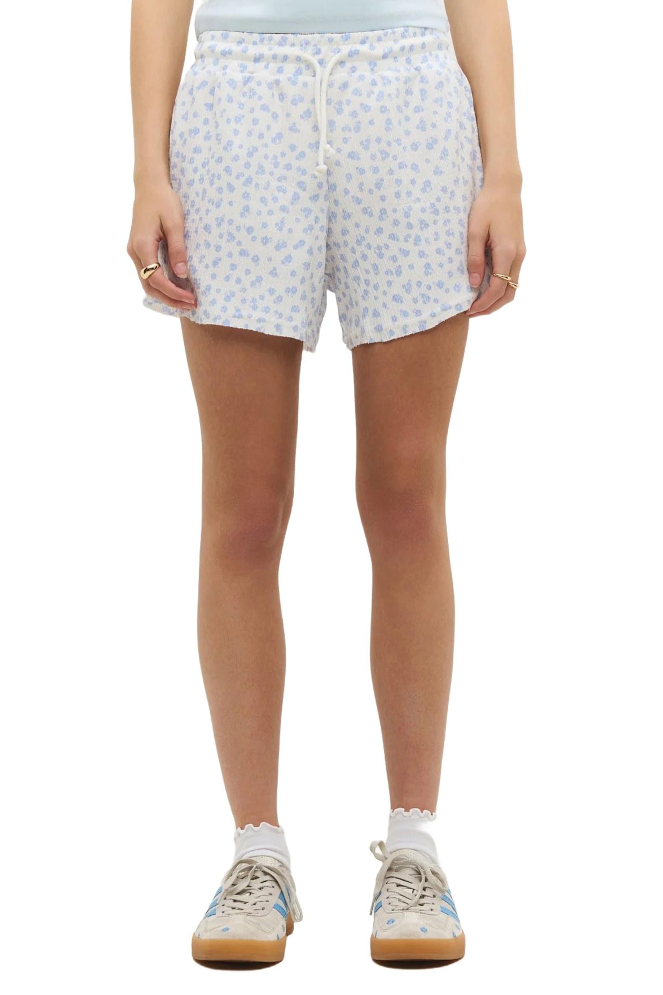 No Matter What Trousers in White: front
