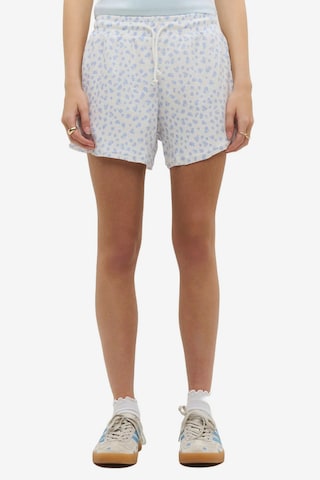 Pantalon No Matter What en blanc : devant