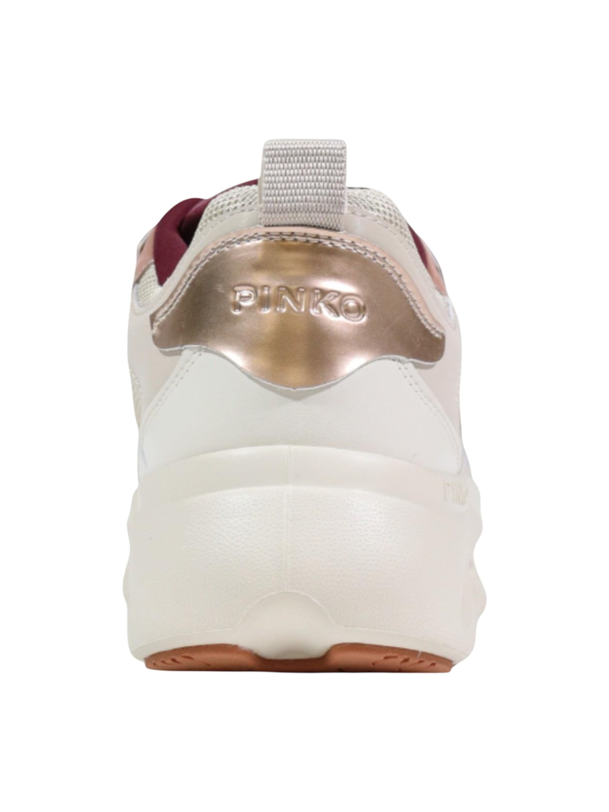 Sneaker bassa 'PINK 09 SS0167 P132' di PINKO in beige