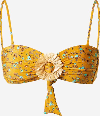 Sutien costum de baie watercult pe galben auriu / mai multe culori, Vizualizare produs