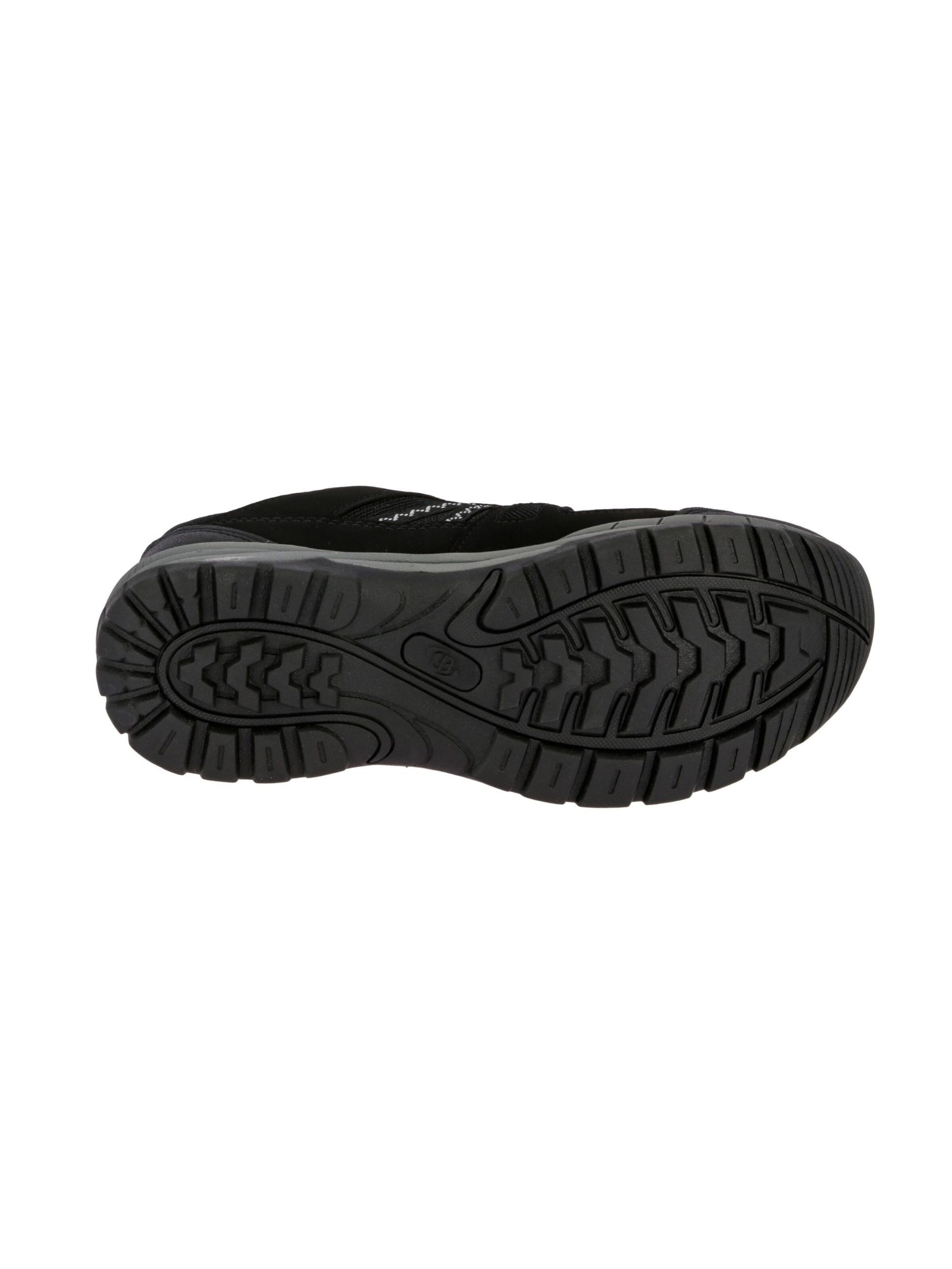 Brütting Outdoorschuh 'Fresno' in Schwarz