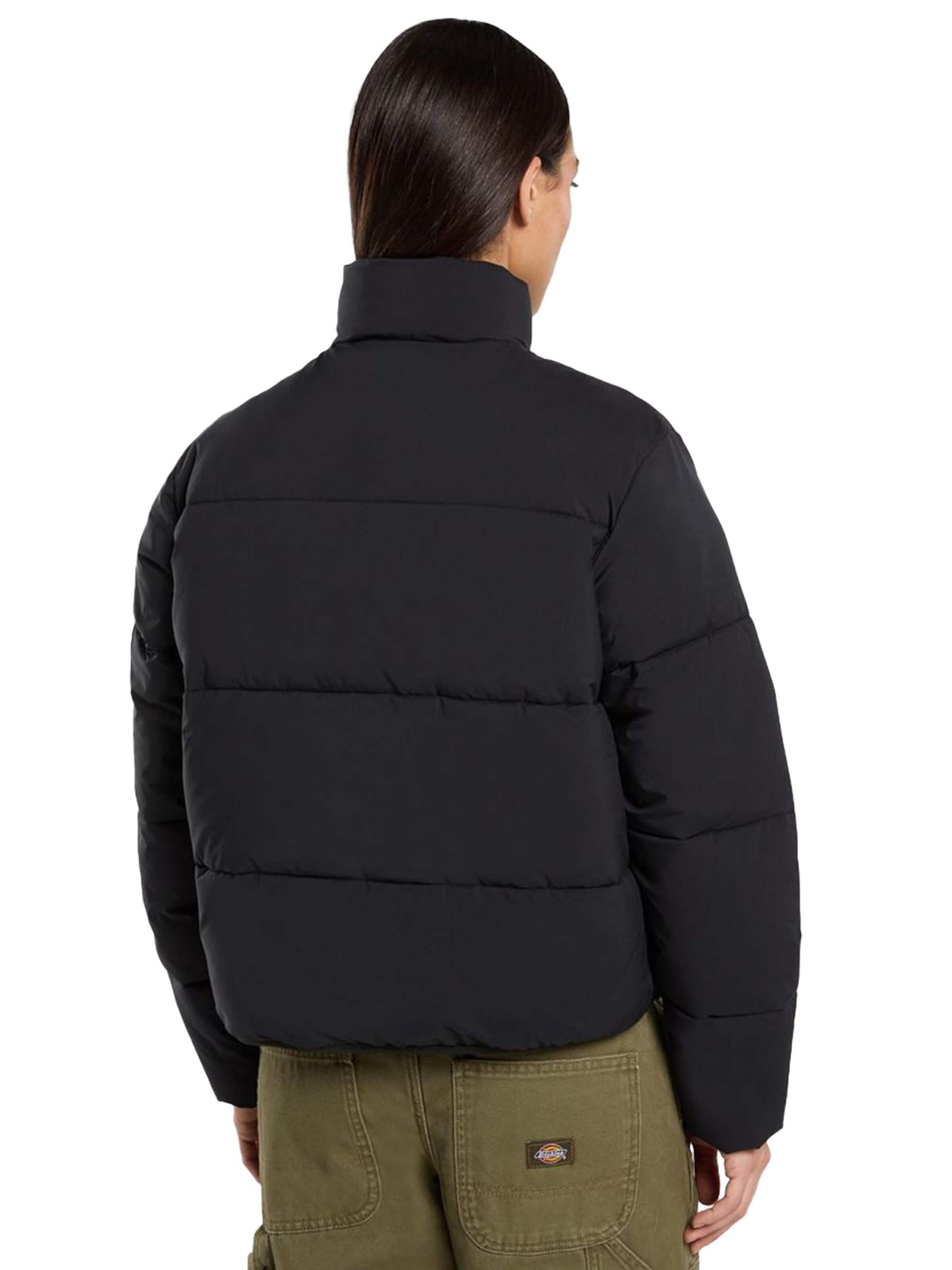 DICKIES Winterjas 'SAMMERDALE' in Zwart