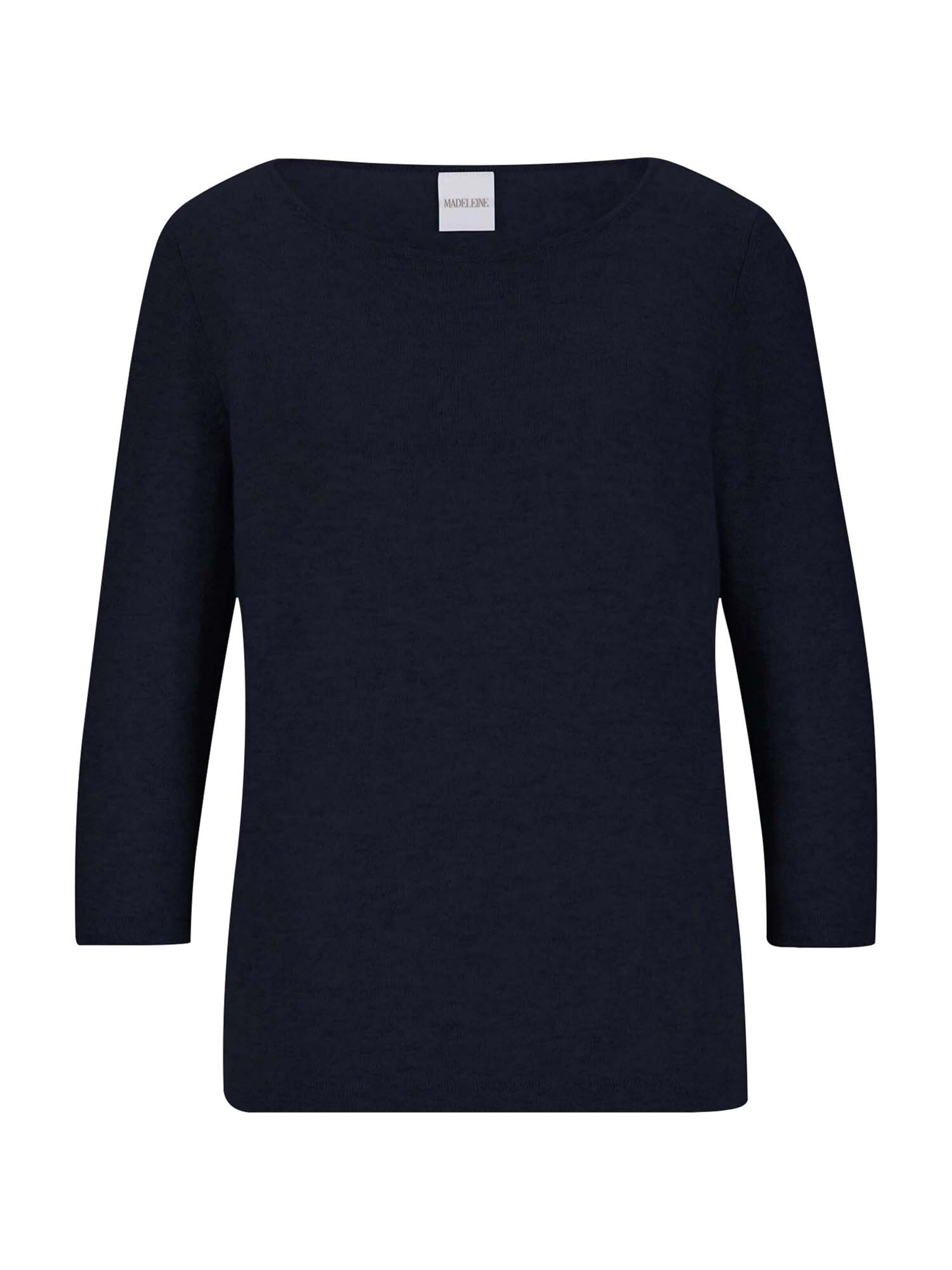 Pull-over MADELEINE en bleu : devant