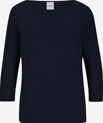 Pull-over MADELEINE en bleu : devant