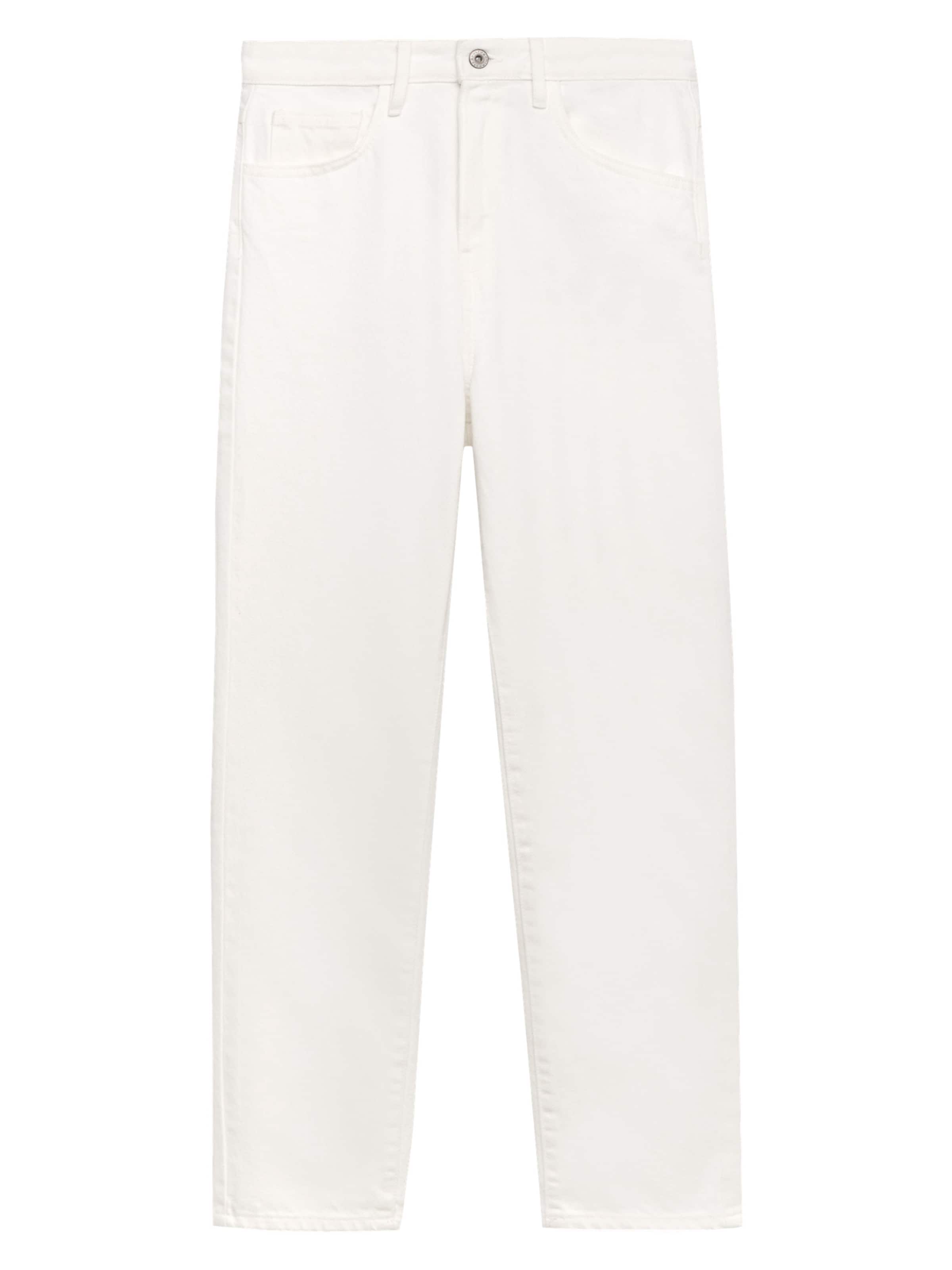 Adolfo Dominguez Regular Jeans in White: front