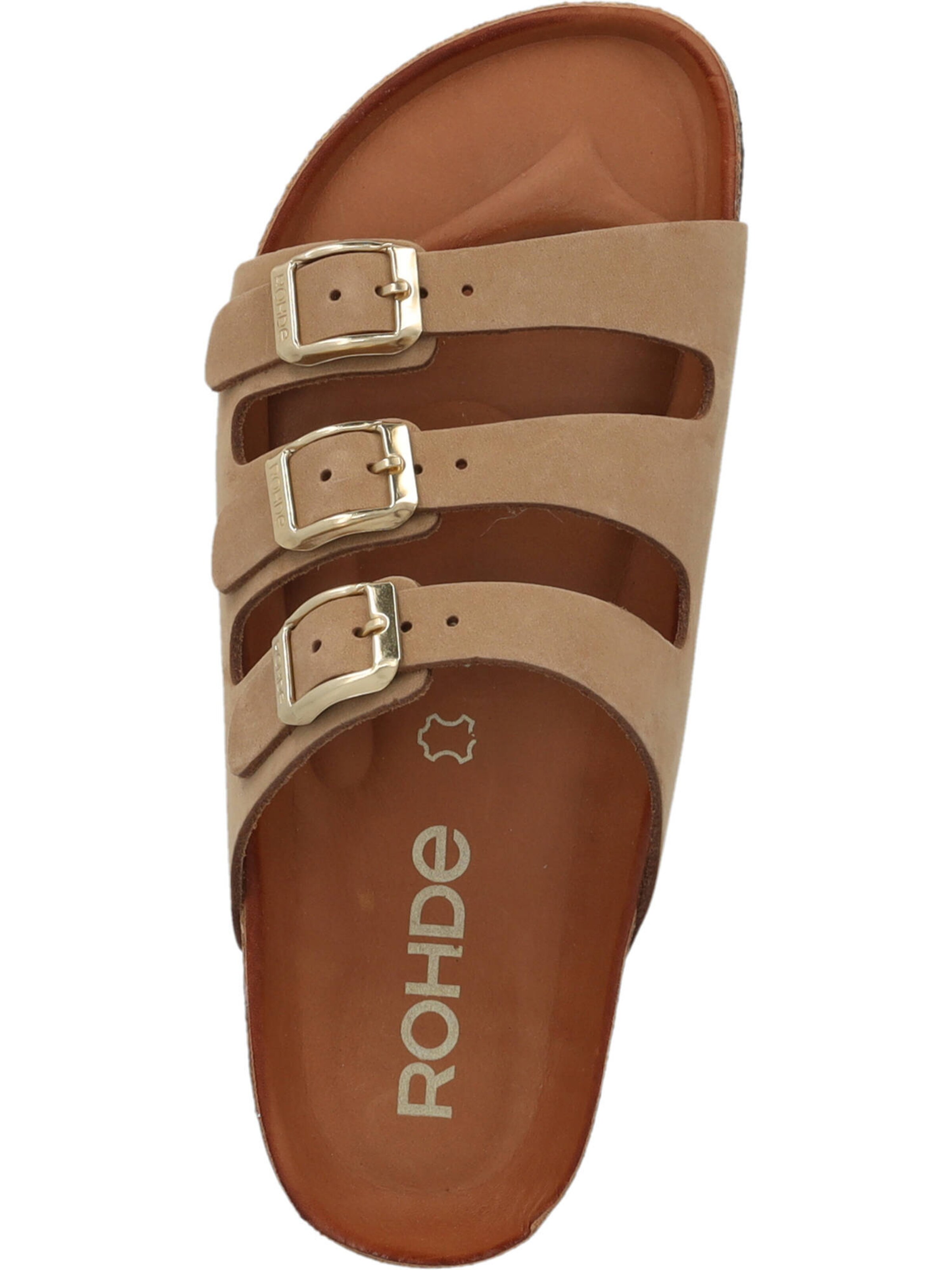 ROHDE Mules in Beige