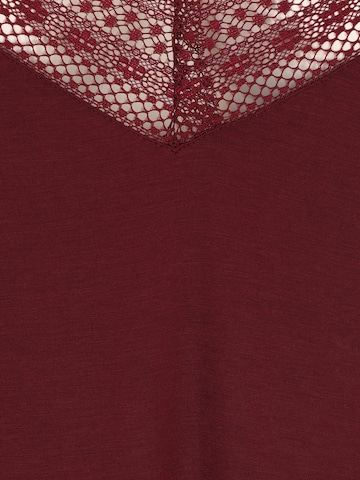 ETAM Νεγκλιζέ 'Albane' σε κόκκινο