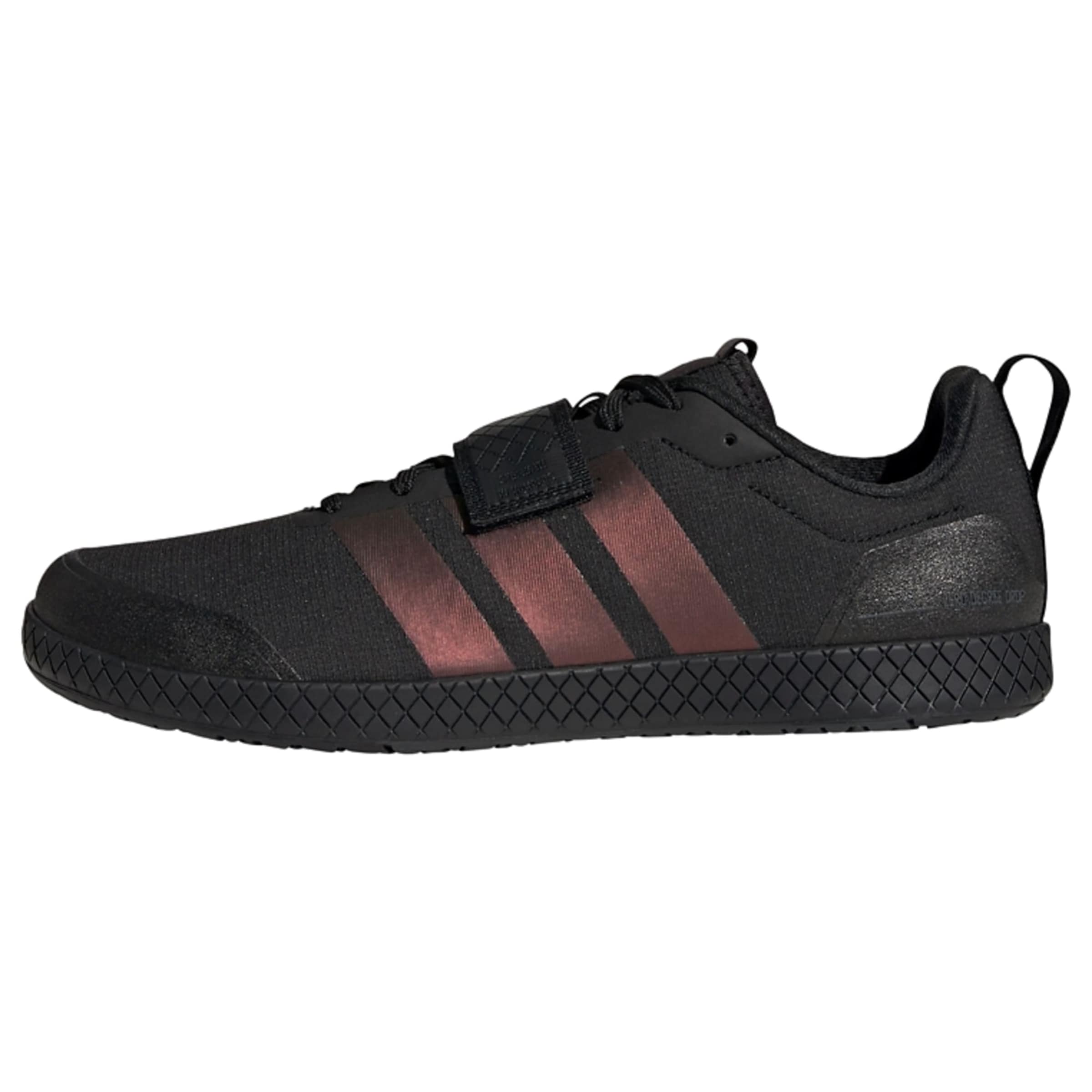 ADIDAS PERFORMANCE - Calzado deportivo 'Die Total Weightlifting Schuhe' en negro: frente
