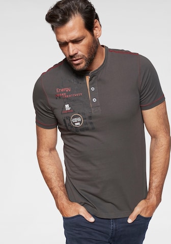 Man's World Shirt in Grey: front