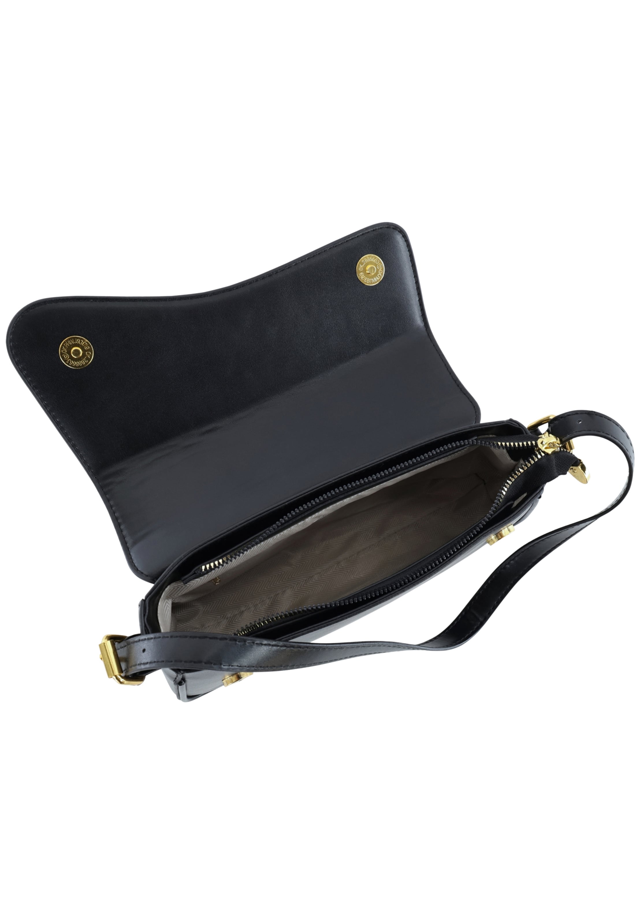 HARPA Handbag 'ZINA' in Black